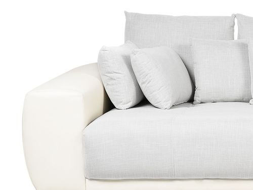 Sofa 4-osobowa jasnobeżowa TORPO na Arena.pl