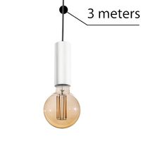 Zwisowa oprawa Ziko AZ3114 Azzardo moduł wiszący na kablu biały