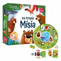 Gra Na Tropie Misia Planszowa Strategiczna Rodzinna KUKURYKU Ekscytująca
