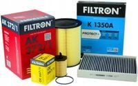 FILTRON ZESTAW FILTRÓW FORD FOCUS MK3 1.5 1.6 TDCI
