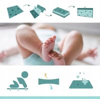 MATA PIANKOWA DUŻA DWUSTRONNA SKŁADANA 150 x 180 TYGRYS ULICE