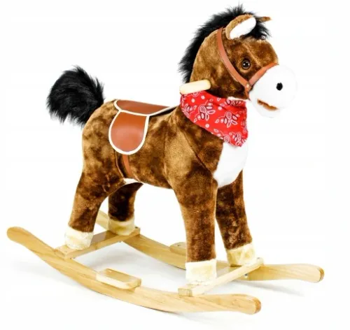 KOŃ na biegunach ŚPIEWAJĄCY, interaktywny KONIK na Arena.pl