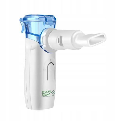 INHALATOR NEBULIZATOR Siateczkowy DLA DZIECI DOROSŁYCH przenośny CICHY SPRO na Arena.pl