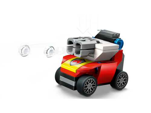 LEGO City Terenowy pojazd straży pożarnej 60374 zestaw ratunkowy na Arena.pl