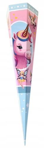 TYTA pierwszoklasisty róg obfitości bardzo duży 83cm, JEDNOROŻEC na Arena.pl