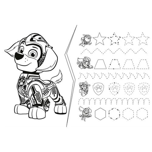 Trefl Puzzle 24 elementy Super Maxi Psia drużyna w akcji Psi Patrol na Arena.pl