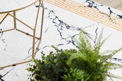 RUG/LU/ARLEN/MARBLE4/WHITE+GOLD/80x150 na Arena.pl
