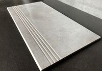 Betonowe schody 30X60 ,szare płytki BETON POŁYSK!