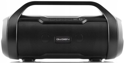 PRZENOŚNY GŁOŚNIK BLUETOOTH 40W RADIO FM AUX do 15h USB MicroSD GoGEN na Arena.pl