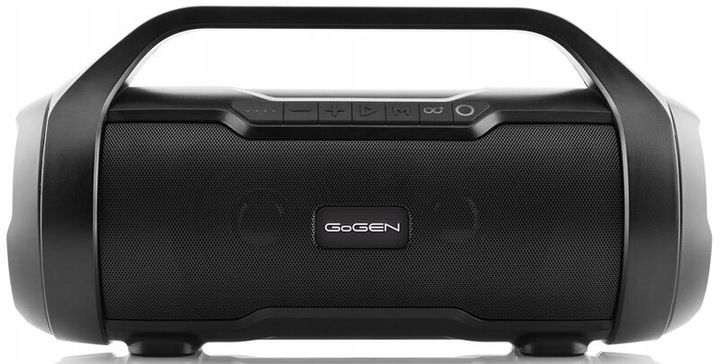 PRZENOŚNY GŁOŚNIK BLUETOOTH 40W RADIO FM AUX do 15h USB MicroSD GoGEN zdjęcie 9
