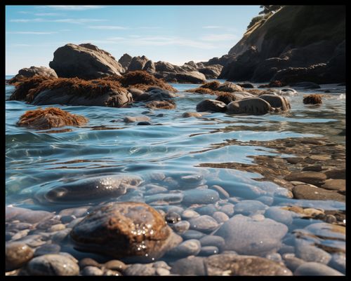 Plakat 76x60,5cm Harmonia Przybrzeżna na Arena.pl