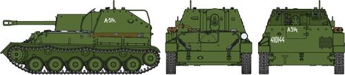 Tamiya SU-76M 1/35 na Arena.pl