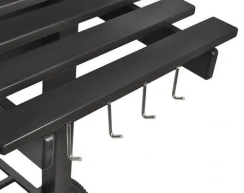 GRILL WĘGLOWY ANGULAR RUSZT ŻELIWNY + POKROWIEC na Arena.pl