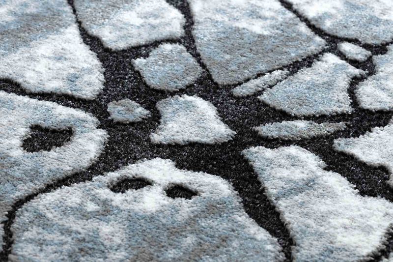 RUG/LU/VERS/CRACKS/GREY+BLUE/120x170 zdjęcie 5