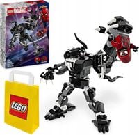 LEGO MARVEL 76276 Mechaniczna zbroja Venoma vs. Miles Morales prezent torba