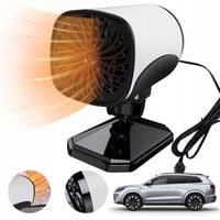 150W PODGRZEWACZ SAMOCHODOWY, 12V WENTYLATOR SAMOCHODOWY, ODMRAŻACZ SZYBY