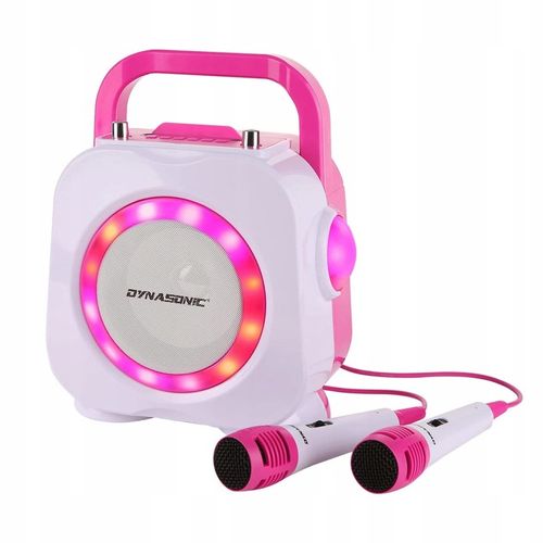 ZESTAW KARAOKE 2 MIKROFONY BLUETOOTH USB SD RADIO na Arena.pl