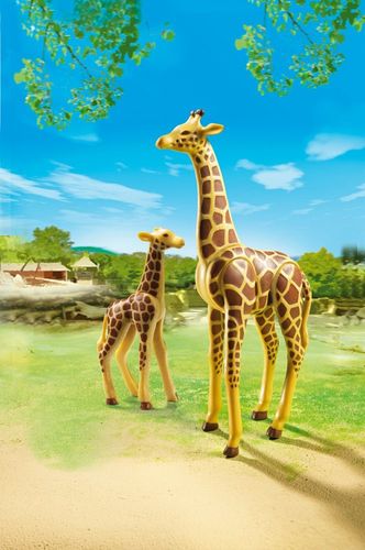 Playmobil Żyrafy 6640 na Arena.pl
