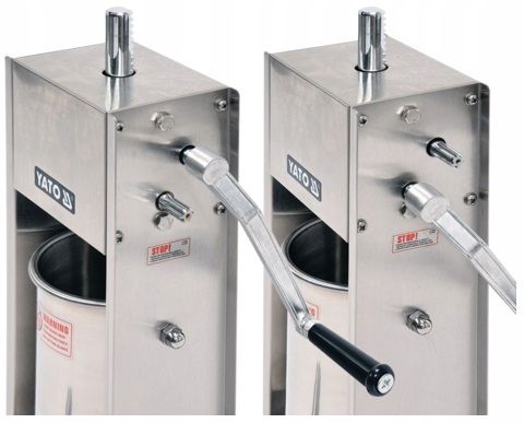 NADZIEWARKA DO KIEŁBASY I FARSZU 3L SZPRYCA STAL NIERDZEWNA YATO YG-03350 na Arena.pl