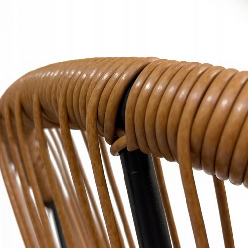 ZESTAW MEBLI OGRODOWYCH DO OGRODU TARASU NA BALKON PICO +2x ACAPULCO BRĄZ na Arena.pl