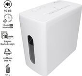 Ultra cicha 40dB niszczarka do papieru ProEasy PCW-1410Q (P4) 4 x 38 mm