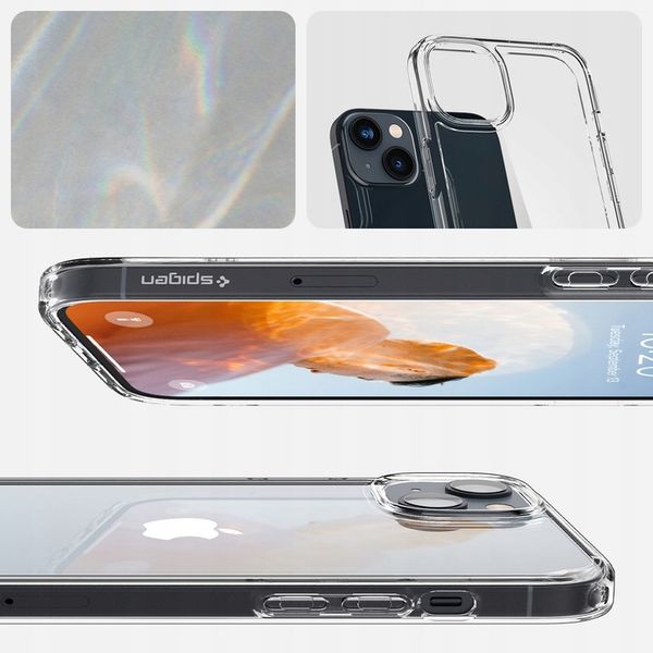 Plecki Spigen do Apple iPhone 14 bezbarwny zdjęcie 5
