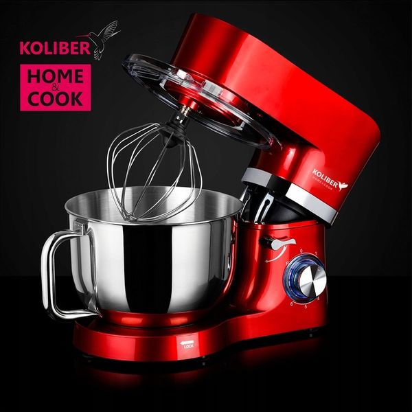 ROBOT KUCHENNY MIKSER PLANETARNY ROBOMAX X-3200-W zdjęcie 3