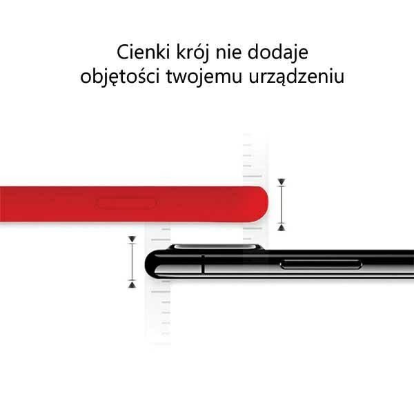 mercury silicone sam s23+ s916czerwony/red zdjęcie 4