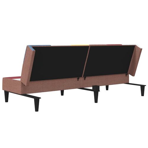 2-osobowa kanapa, tapicerowana tkaniną na Arena.pl