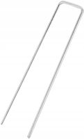 SZPILKI METALOWE KOTWY DO AGROWŁÓKNINY 100szt 15cm