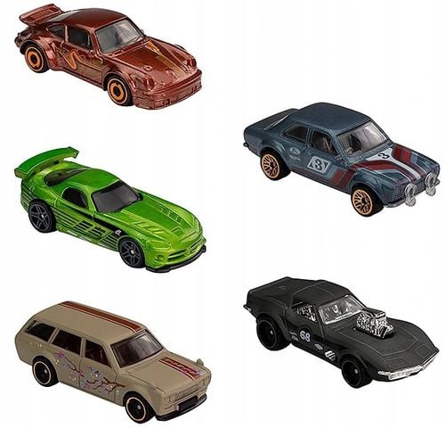 hw hot wheels pięciopak samochodzików 1806 3493 na Arena.pl
