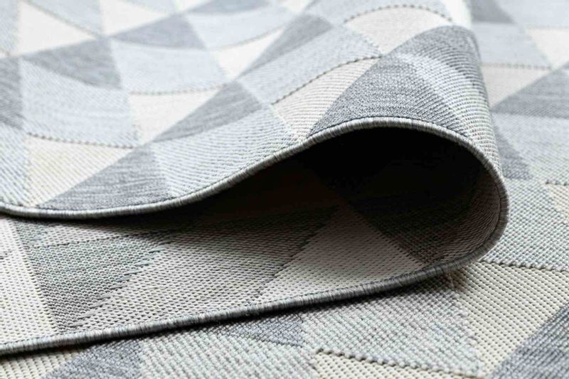 RUG/LU/WINK/RHOMBUS/GREY/120x170 zdjęcie 8