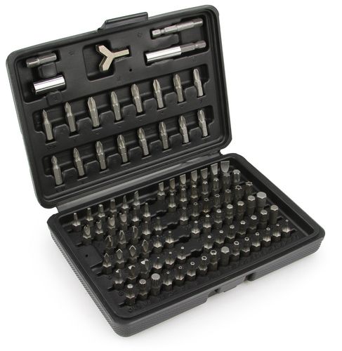 ZESTAW BITÓW DO WKRĘTARKI 100EL. na Arena.pl