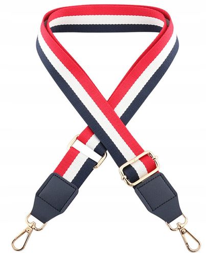 Regulowany Szeroki Pasek Do Torby Torebki Parciany na Arena.pl