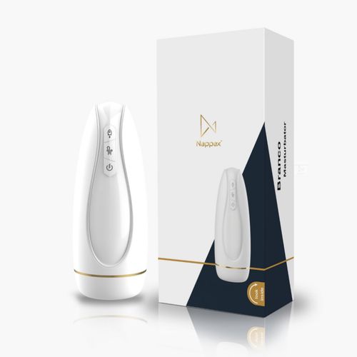 Masturbator - Nappex™ Branco White - Premium Mastubators (10 Languages) na Arena.pl