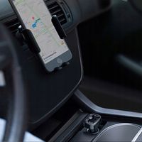 BASEUS TRANSMITER ŁADOWARKA 2xUSB FM BLUETOOTH CZYTNIK KART MICRO SD MP3