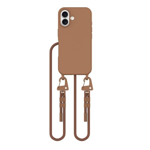 tech-protect magnecklace magsafe iphone 16 chocolate brown na Arena.pl