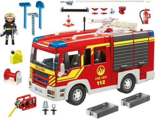 Playmobil Samochód strażacki 5363 na Arena.pl