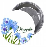 Przypinki buttony HIT DOŻYNKI