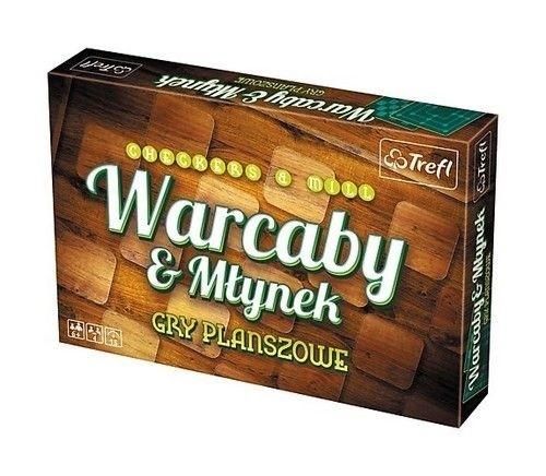gra warcaby/młynek de luxe 01681 na Arena.pl