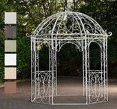 Pawilon ogrodowy altana ogrodowa metalowa pergola kolory