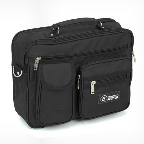 Torba męska do pracy A4 Bellugio - czarna na Arena.pl