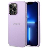 Guess GUHCP14XPSASBPU iPhone 14 Pro Max 6,7" fioletowy/purple Saffiano Str