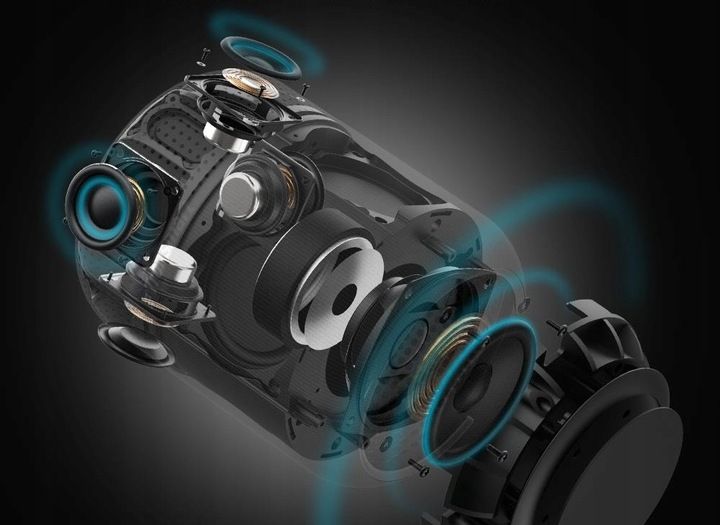 Tronsmart Element T6 MAX 60W Bluetooth 5.0, czysty dźwięk, 20H, IPX5, NFC zdjęcie 6