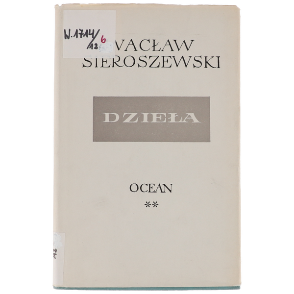 Wacław Sieroszewski Ocean Części I i II 1963 zdjęcie 7