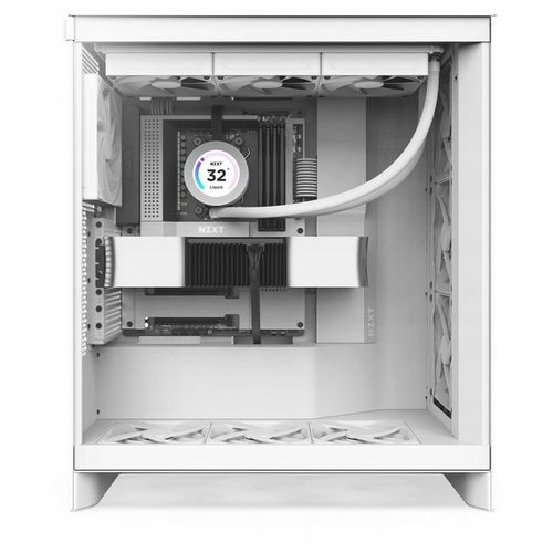 Obudowa NZXT H7 FLOW (2024) White na Arena.pl