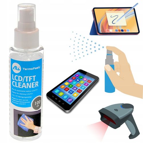 Płyn czyszczący do smartfonów tabletów płyn do ekranów i scanerów 100ml 3sz na Arena.pl