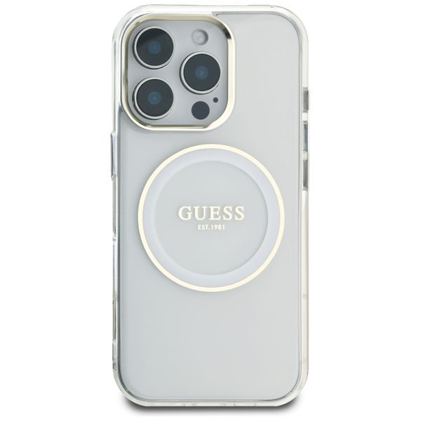 Etui Guess do iPhone 16 Pro 6.3"", Biały zdjęcie 3