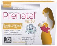 PRENATAL Lakto DHA 200mg Luteina 6mg 60 kapsułek (30 + 30)