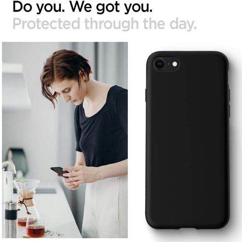 Etui Spigen Liquid Crystal Iphone 7/8 Matte Black na Arena.pl